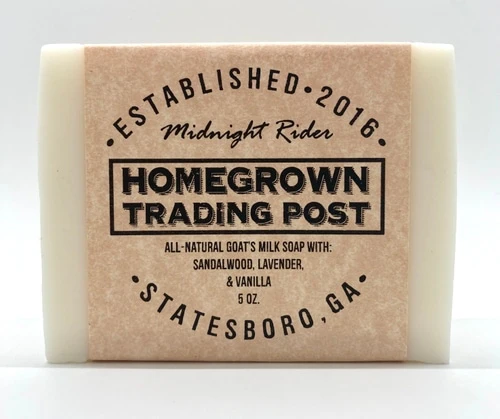 Homegrown Trading Post Goat Milk Soaps - Image 7