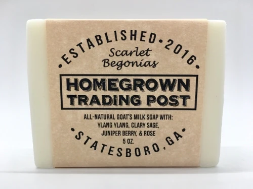 Homegrown Trading Post Goat Milk Soaps - Image 8