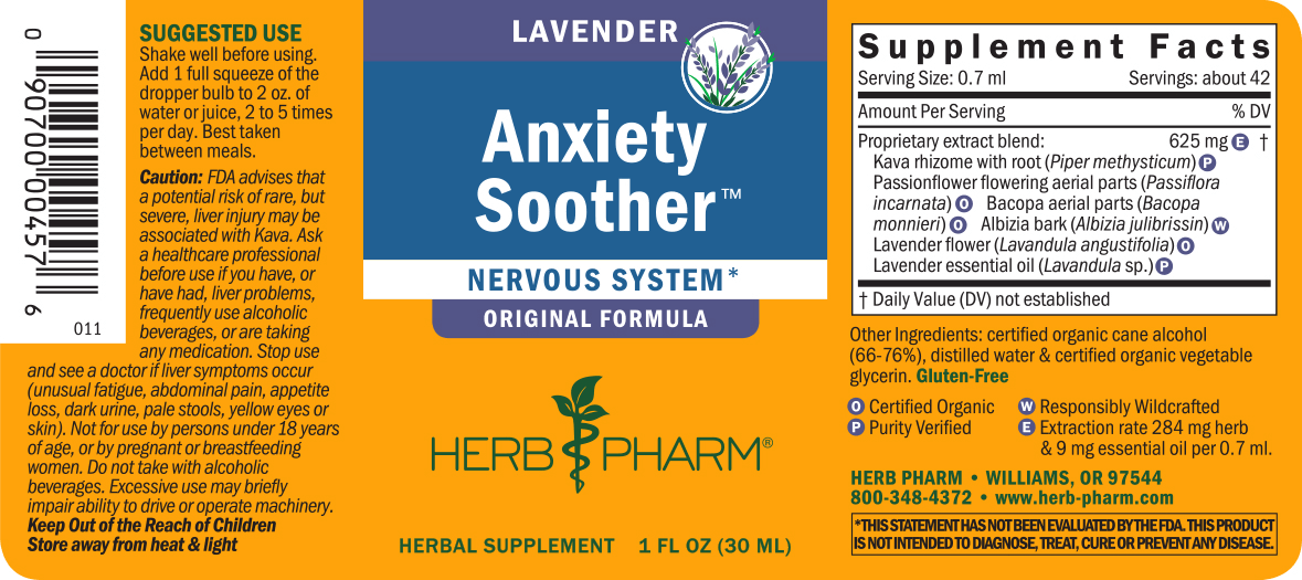 Herb Pharm Anxiety Soother Lavender 1 fl oz - Image 2