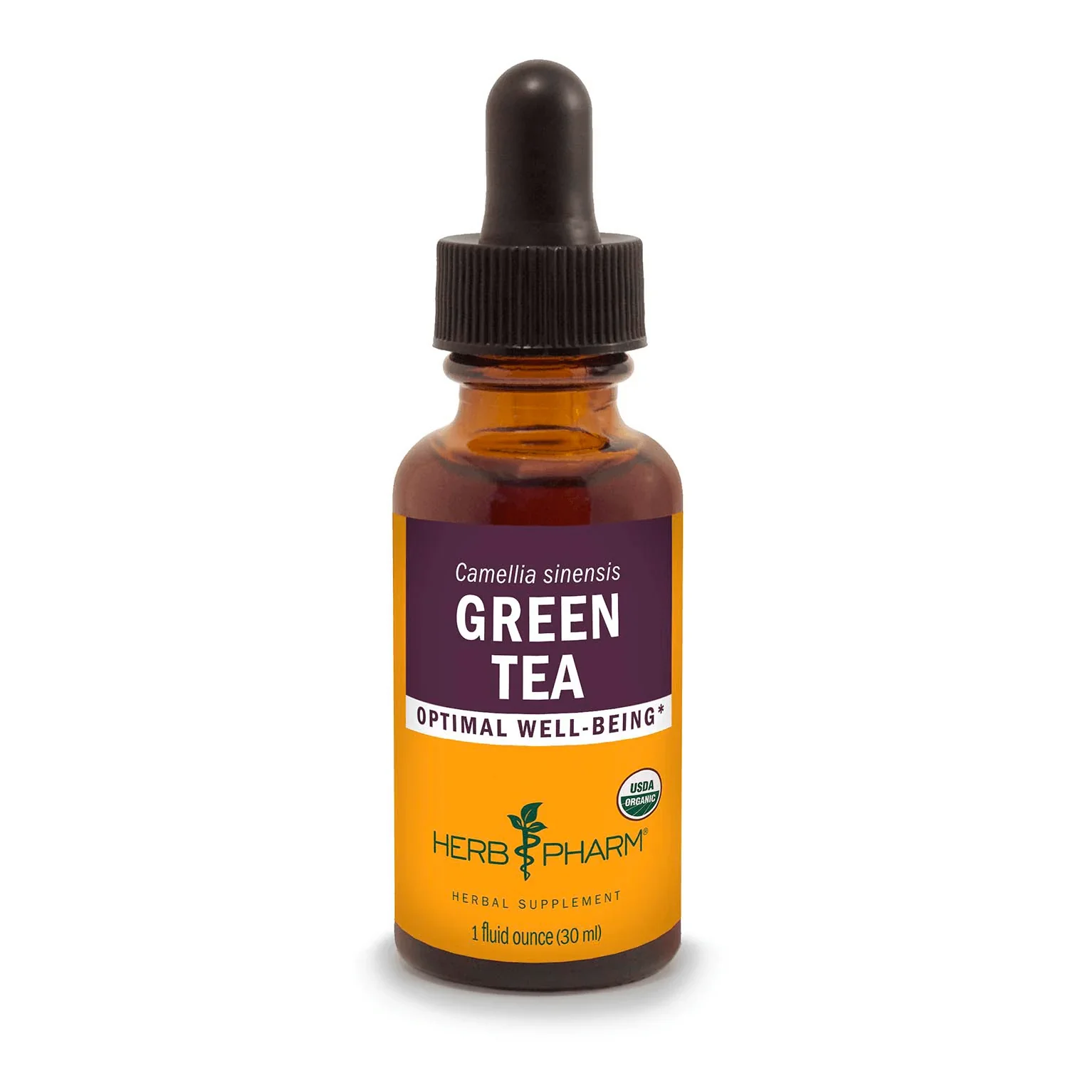Herb Pharm Green Tea 1 fl oz
