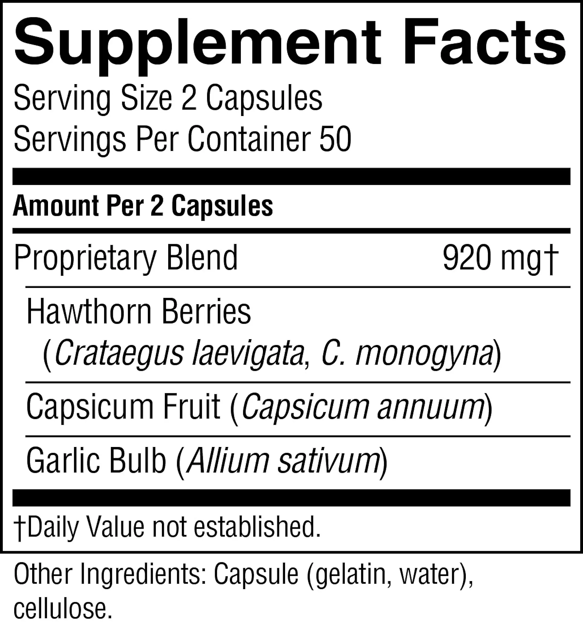 HS II® (100 caps) - Image 2
