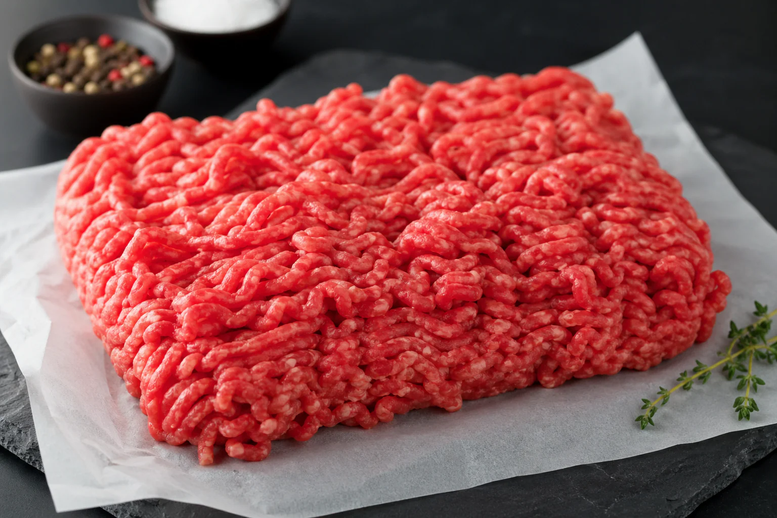 Hunter Cattle Grass-Fed Ground Beef 80/20 – 2 lb