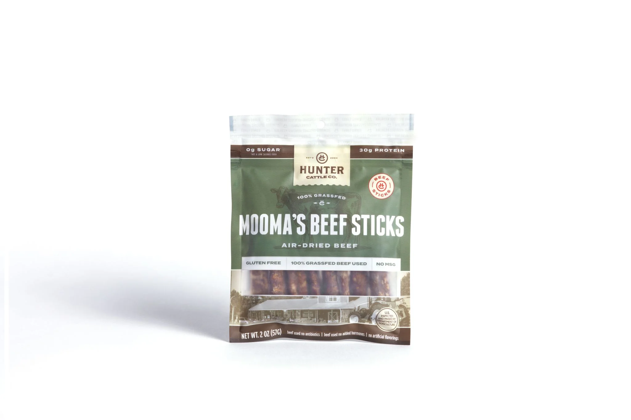 Hunter Cattle Air Dried Beef Snacks - Image 3