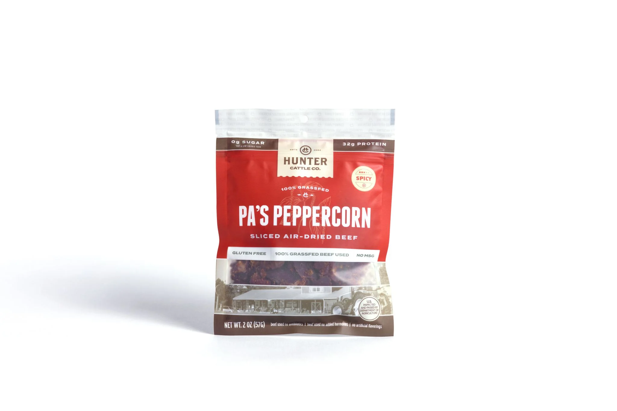 Hunter Cattle Air Dried Beef Snacks - Image 4