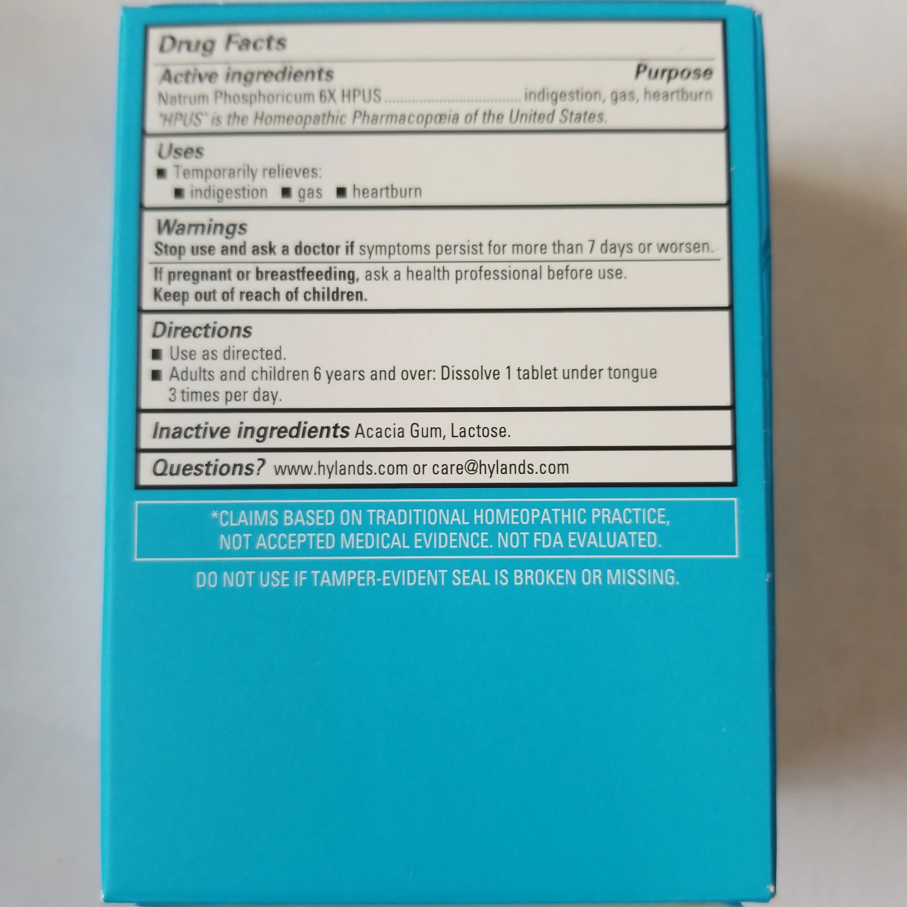 Hylands Cell Salts (100 tabs) - Image 11