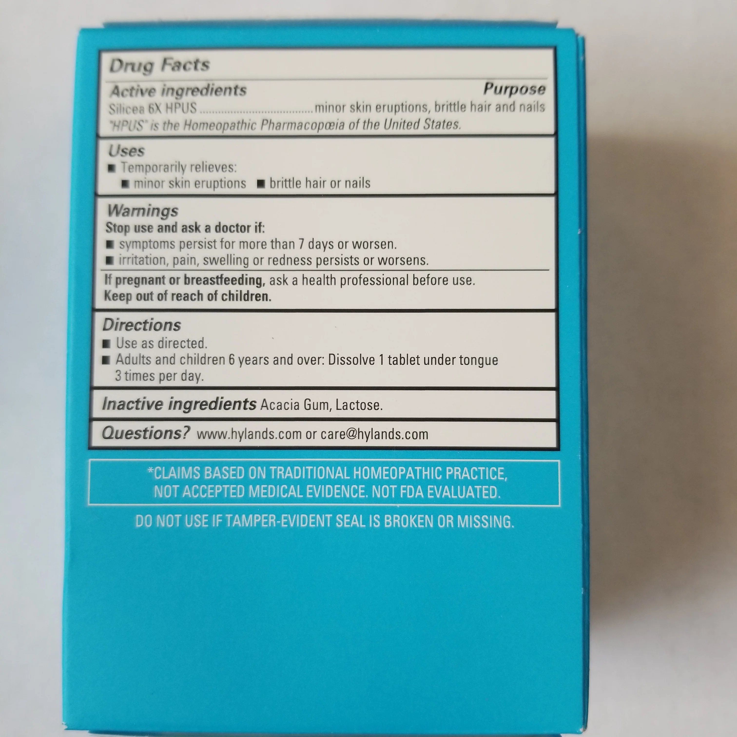 Hylands Cell Salts (100 tabs) - Image 13