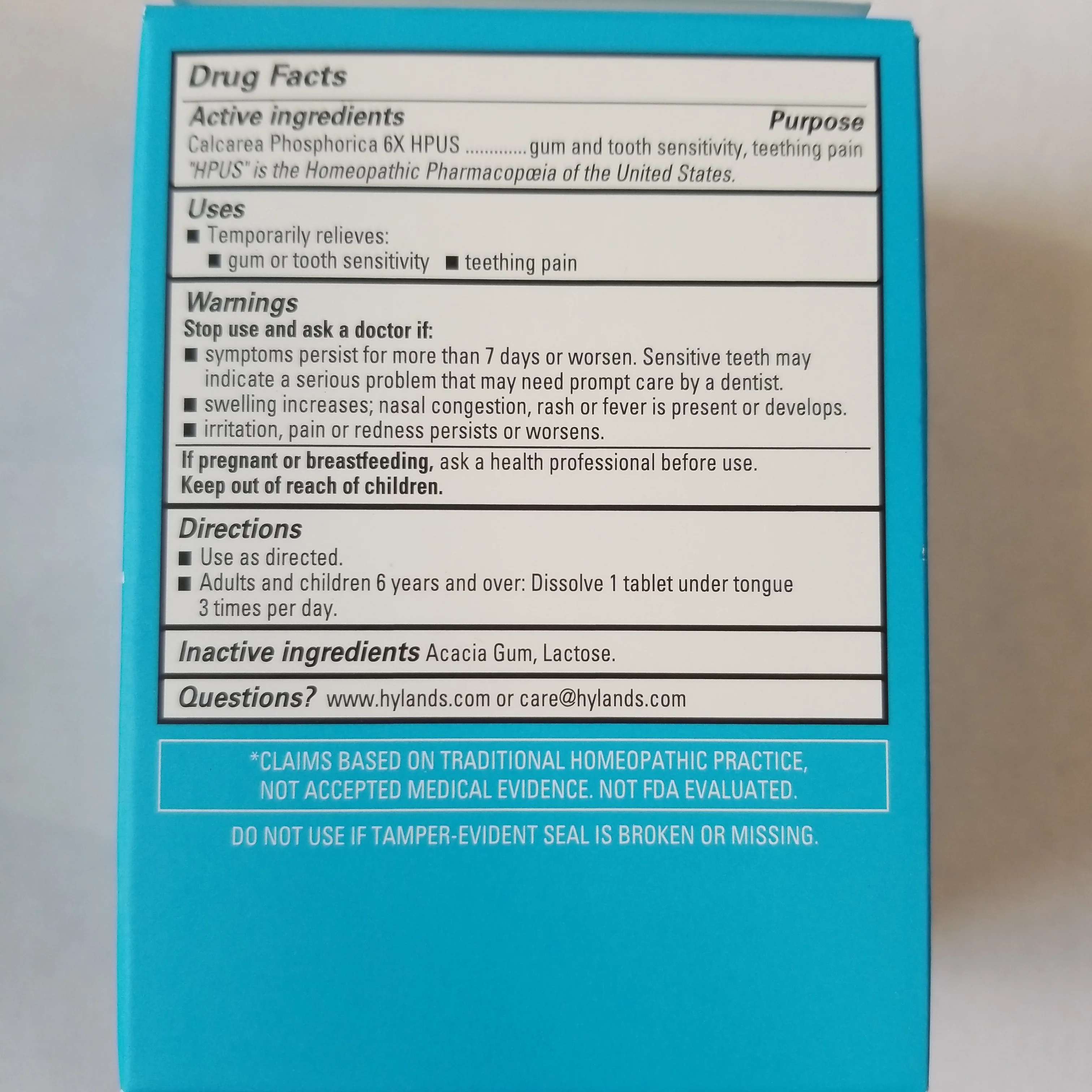 Hylands Cell Salts (100 tabs) - Image 3