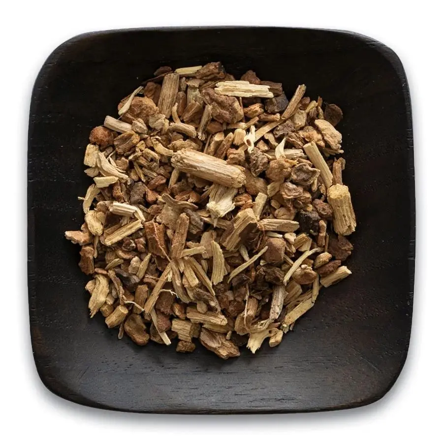 Indian Sarsaparilla Root Cut & Sifted