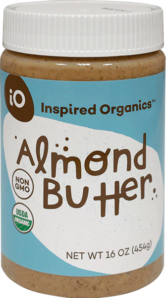 Inspired Organics Organic Almond Butter
