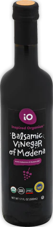 Inspired Organics Organic Balsamic Vinegar of Modena 17 fl oz