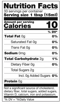 Inspired Organics Organic Balsamic Vinegar of Modena 17 fl oz - Image 2