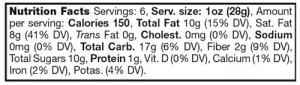 Inspired Organics Organic Banana Chips Tub 6oz - Image 2