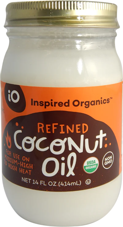 Inspired Organics Organic Refined Coconut Oil