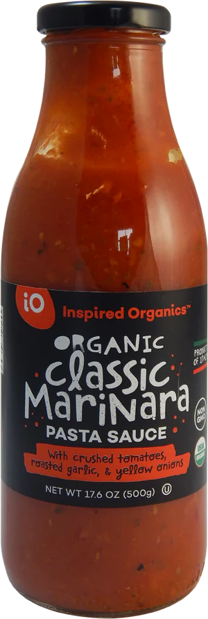 Inspired Organics Organic Marinara Pasta Sauce