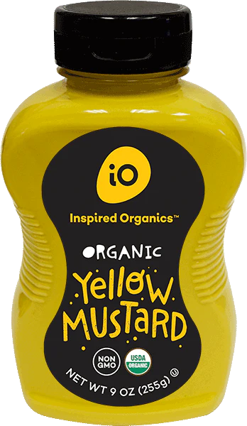 Inspired Organics Organic Yellow Mustard