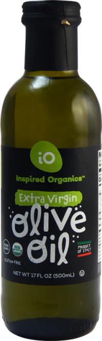 Inspired Organics Organic Extra Virgin Olive Oil 17oz