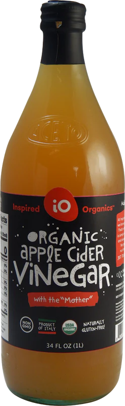 Inspired Organics Organic Apple Cider Vinegar with the "Mother"