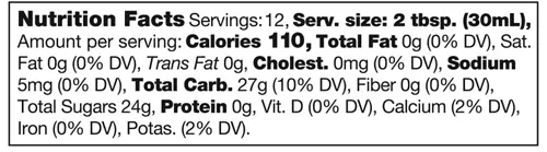 Inspired Organics Pure Vermont Maple Syrup Organic 12 fl oz - Image 2