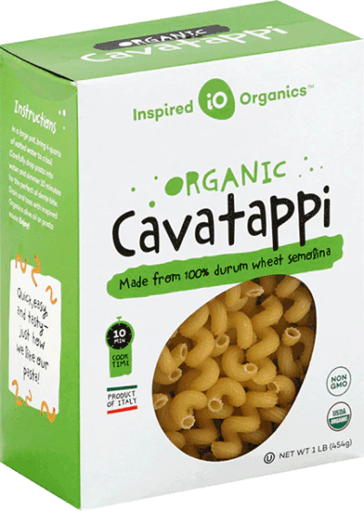 Inspired Organics Organic Cavatappi