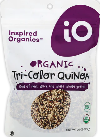 Inspired Organics Organic Tri-Color Quinoa Pouch