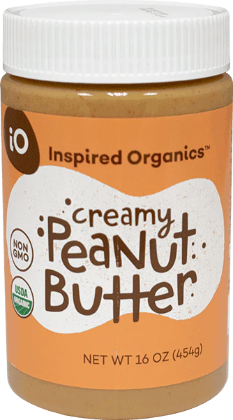 Inspired Organics Organic Peanut Butter