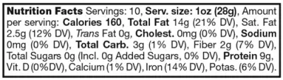 Inspired Organics Organic Raw Pumpkin Seeds - Image 2
