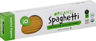 Inspired Organics Organic Spaghetti