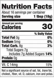 Inspired Organics Organic Strawberry Fruit Spread - Image 2