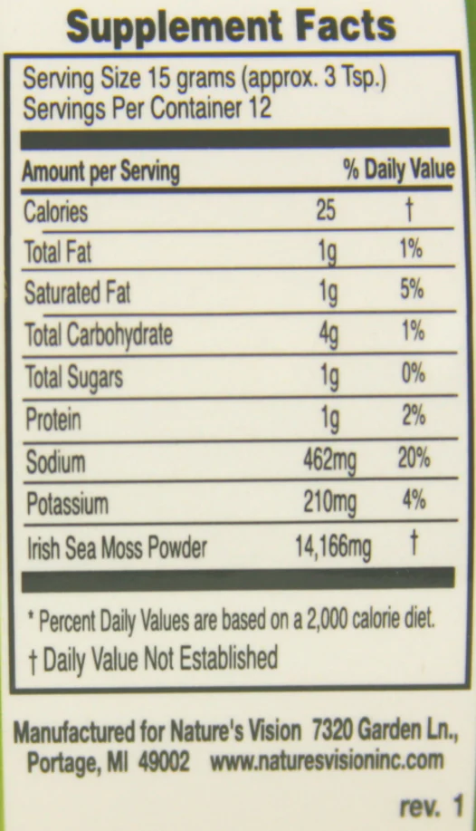 Irish Sea Moss - Image 3