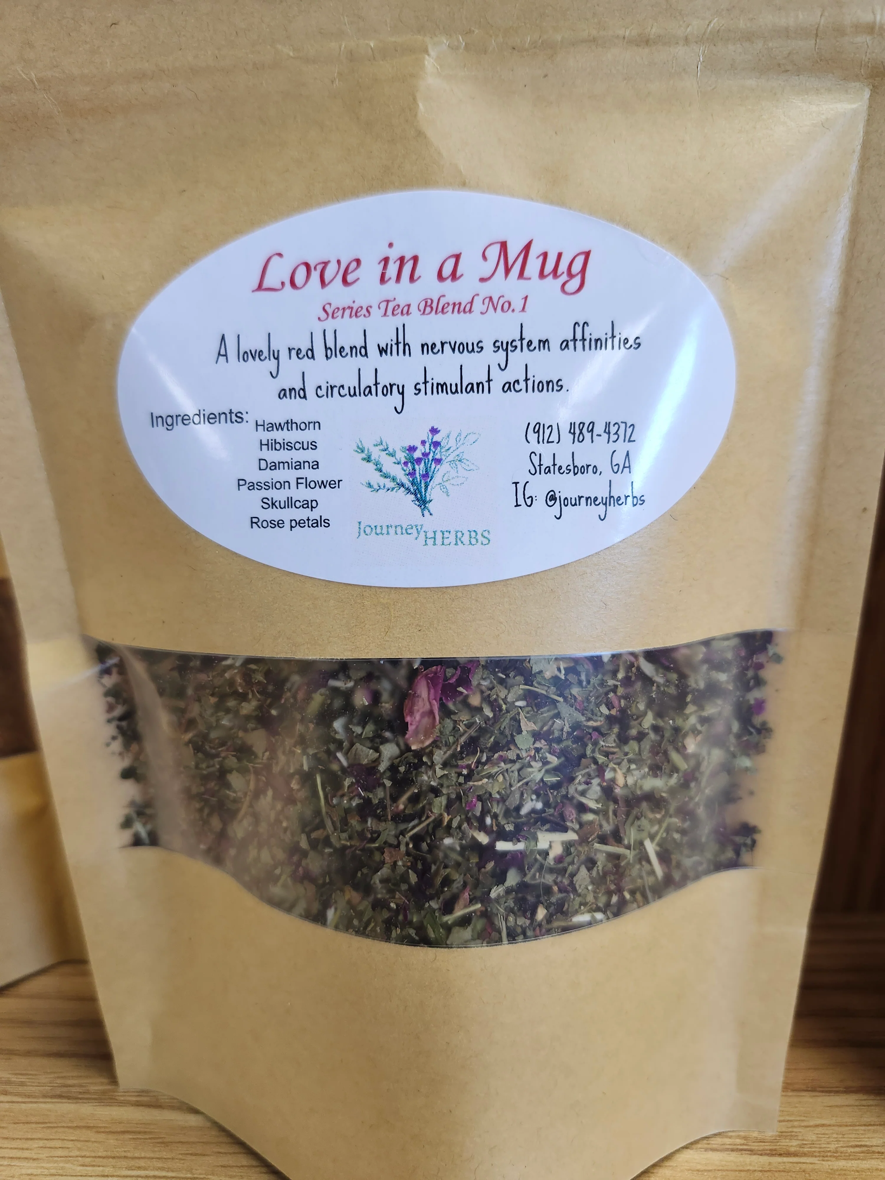 Fine Thymes Love in a Mug Series Tea Blend No. 1 - Image 3