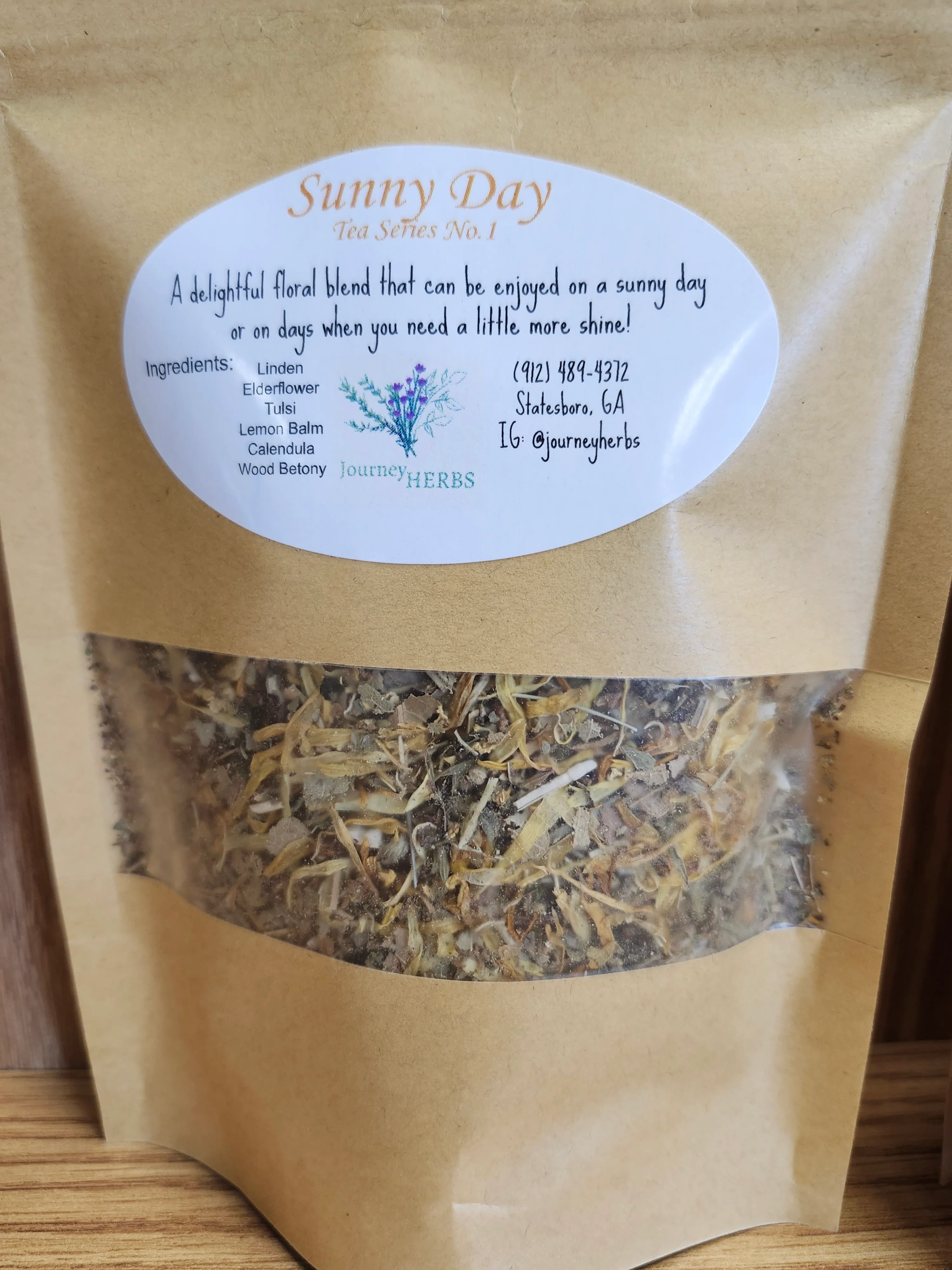 Fine Thymes Sunny Day Tea No. 1 - Image 3