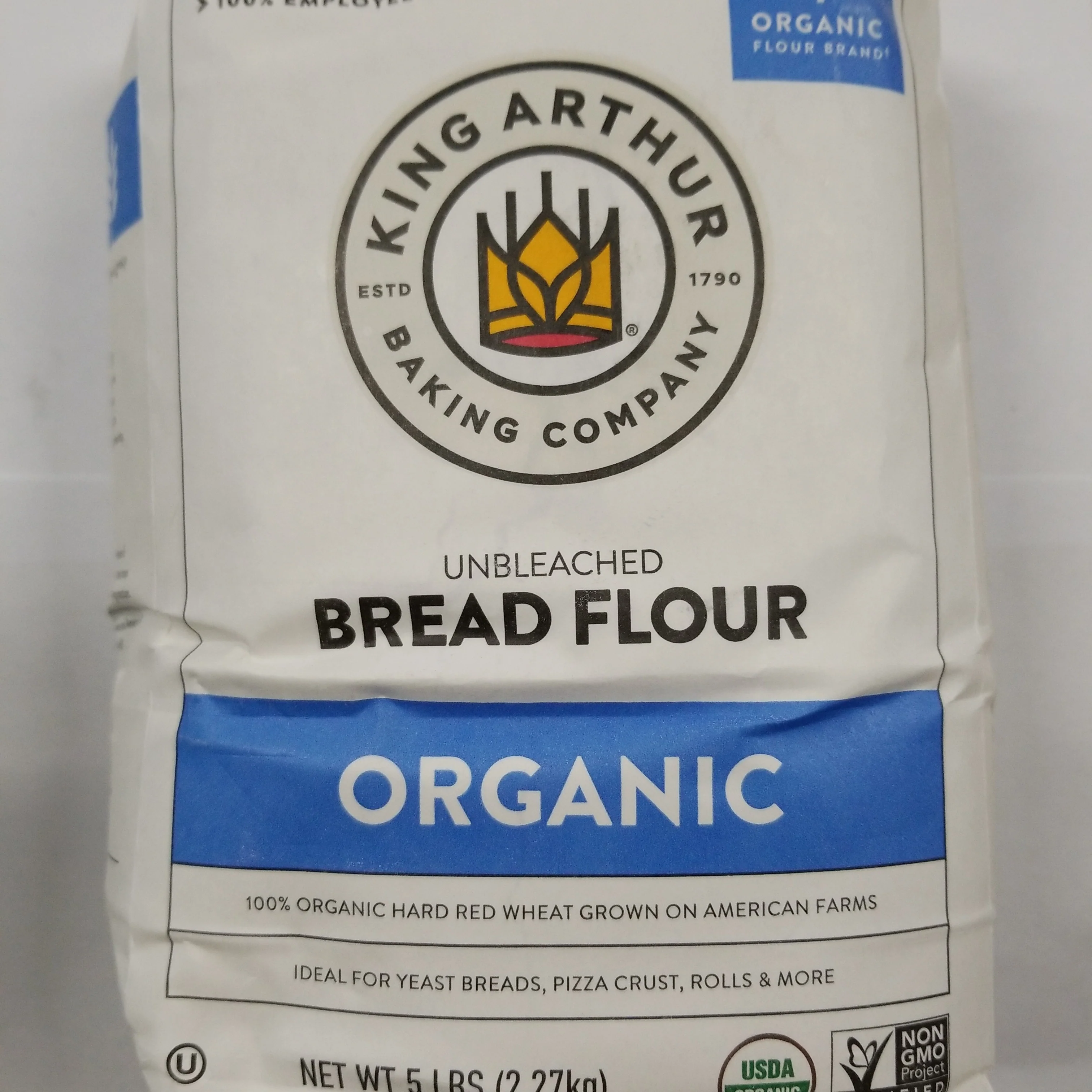 King Arthur Bread Flour Organic 5lb