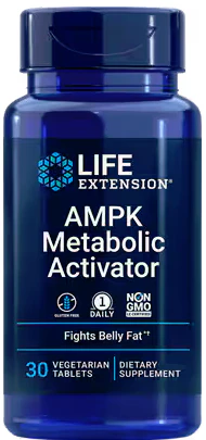 Life Extension AMPK Metabolic Activator (30 tabs)