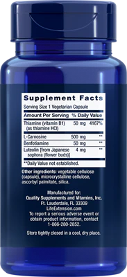 Life Extension Super Carnosine - Image 2