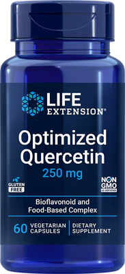 Life Extension Optimized Quercetin 250mg