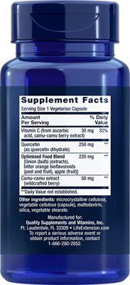Life Extension Optimized Quercetin 250mg - Image 2