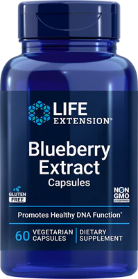 Life Extension Blueberry Extract Capsules