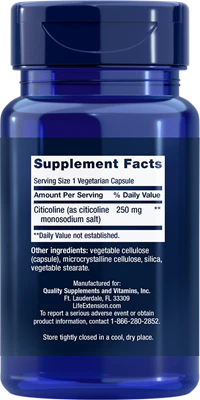 Life Extension Citicoline (CDP-Choline) - Image 2