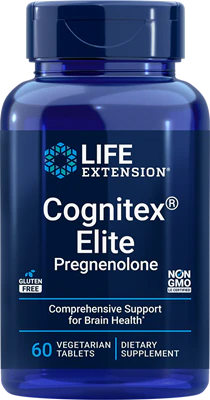 Life Extension Cognitex® Elite Pregnenolone (60)