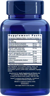 Life Extension Cognitex® Elite Pregnenolone (60) - Image 2