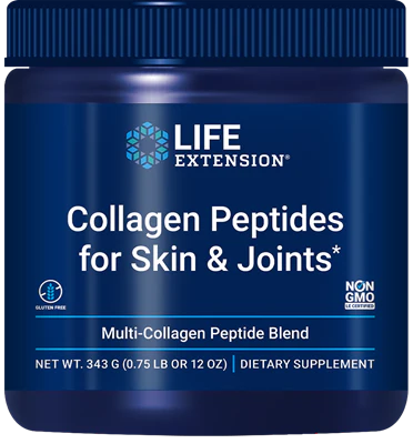 Life Extension Collagen Peptides for Skin & Joints