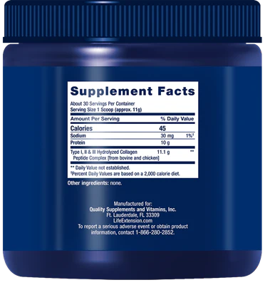 Life Extension Collagen Peptides for Skin & Joints - Image 2