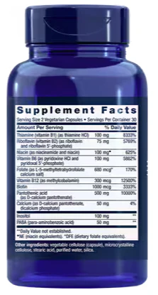 Life Extension BioActive Complete B-Complex - Image 2