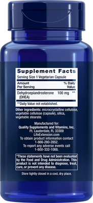 Life Extension DHEA 100mg - Image 2