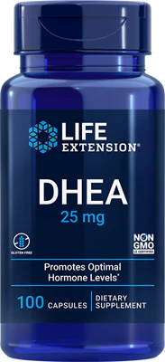 Life Extension DHEA 25mg (100)