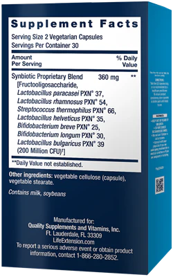 Life Extension FLORASSIST® Prebiotic and Probiotic Liver Restore™ - Image 2