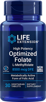 Life Extension High Potency Optimized Folate 8500mcg