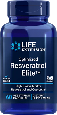 Life Extension Optimized Resveratrol Elite™