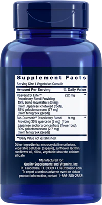 Life Extension Optimized Resveratrol Elite™ - Image 2