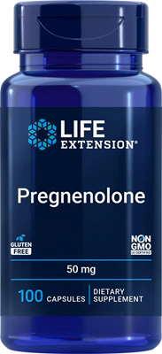 Life Extension Pregnenolone 50mg (100)
